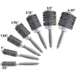 olivia garden- white round brush