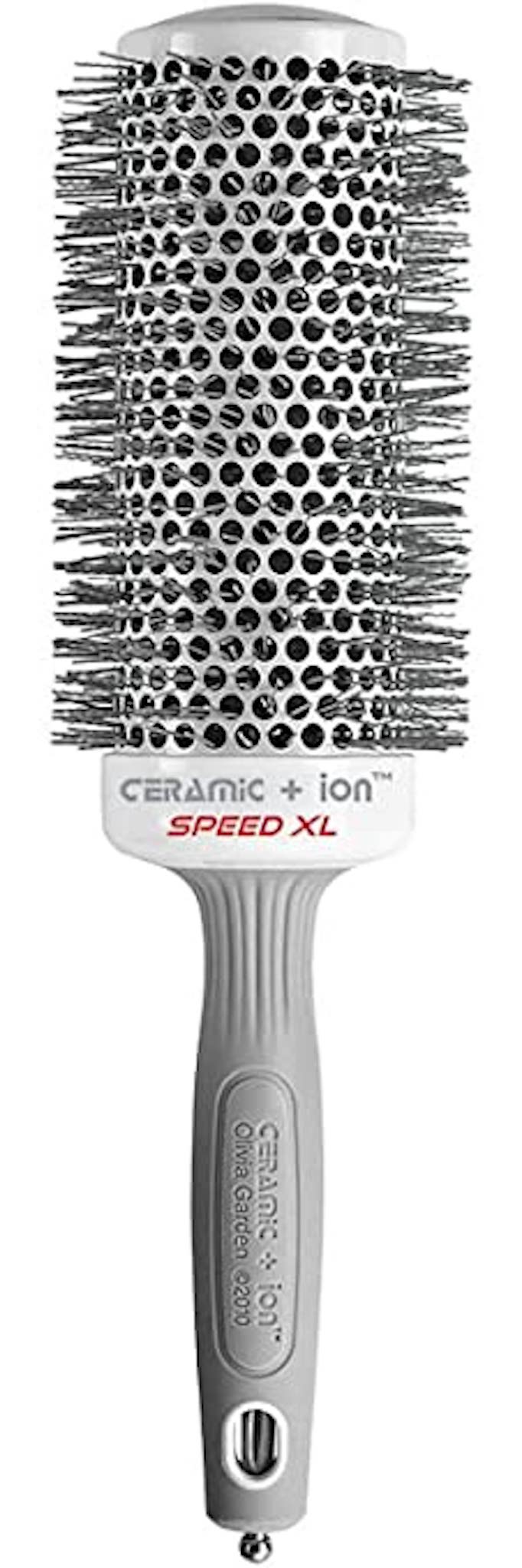 Olivia Garden Ceramic + Ion Thermal Speed XL Hairbrush Round Brush 1.75"