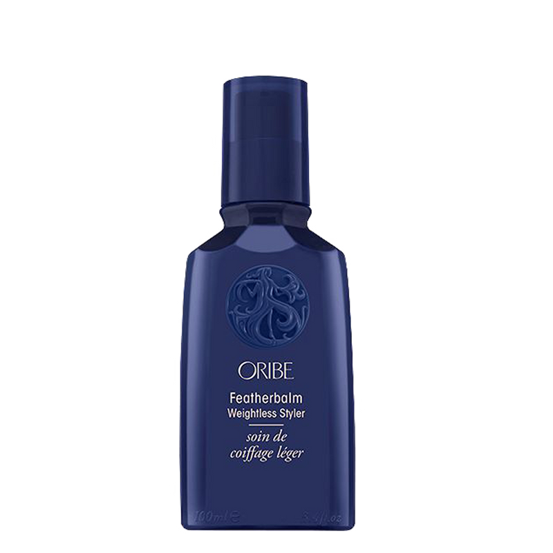 Oribe Featherbalm Weightless Styler for lightweight control.