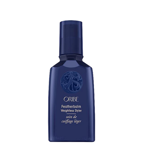 Oribe Featherbalm Weightless Styler for lightweight control.