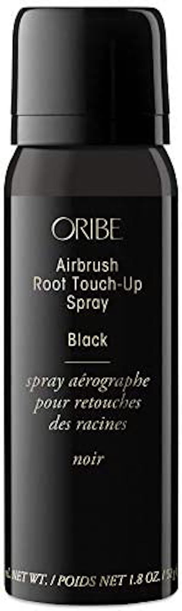 Oribe - AIRBRUSH Root Touch-up Spray 1.8 oz. bottle with aerosol top and black lid