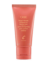 Load image into Gallery viewer, Oribe - BRIGHT BLONDE Conditioner bottle bright pink color with bottom flip top cap
