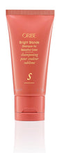 Load image into Gallery viewer, Oribe - BRIGHT BLONDE Shampoo bright pink travel size bottle with flip top lid
