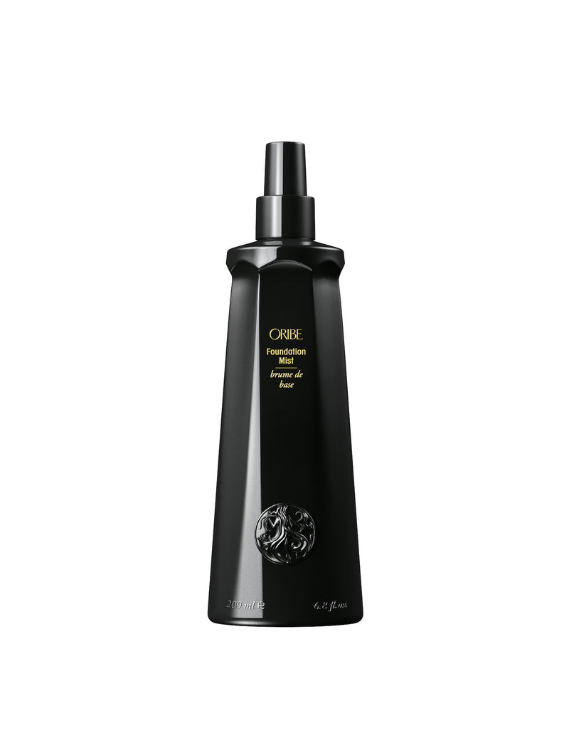 Oribe - The Foundation Mist black non aersol spray bottle