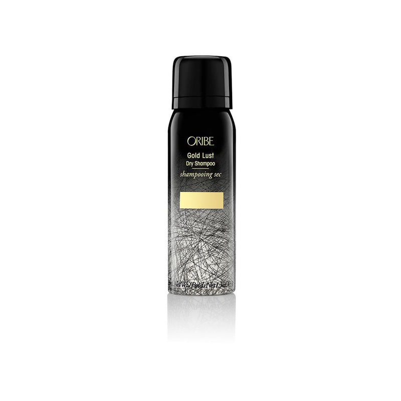 Oribe - Gold Lust Dry Shampoo black ombre aerosol bottle