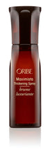 Load image into Gallery viewer, Oribe - Maximista Thickening non aerosol spray bottle. Brown color with lidded top. Travel size.
