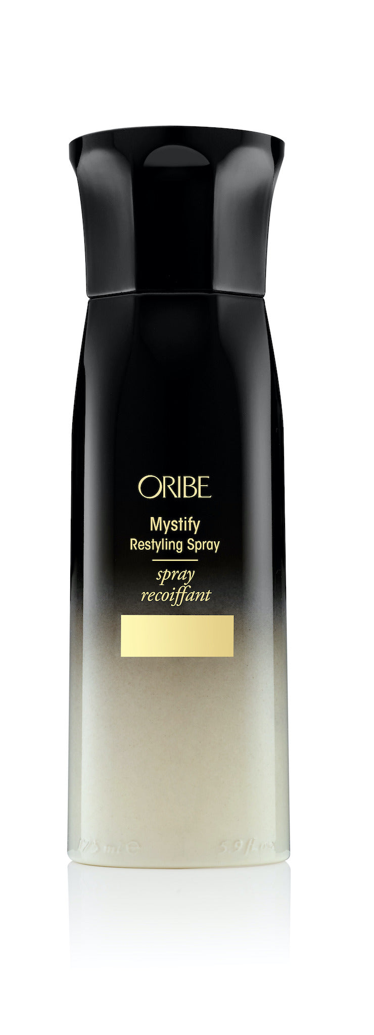 Oribe - Mystify Spray black to cream ombre with gold accents