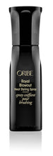 Load image into Gallery viewer, Oribe - Royal Blowout non aersol spray bottle. Black with gold writing and black lid
