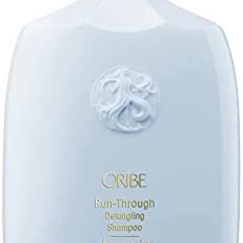 Oribe Run-Through Detangling Shampoo for soft smooth hair.