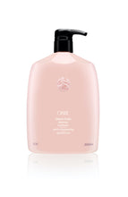 Load image into Gallery viewer, Oribe - Serene Scalp Conditioner liter sized baby pink bottle with black pump top
