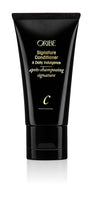 Load image into Gallery viewer, Oribe - Signature Shampoo Conditioner black bottle with gold lettering. Travel sized bottle
