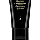 Oribe Signature Shampoo for all hair types — 33.8 oz liter.