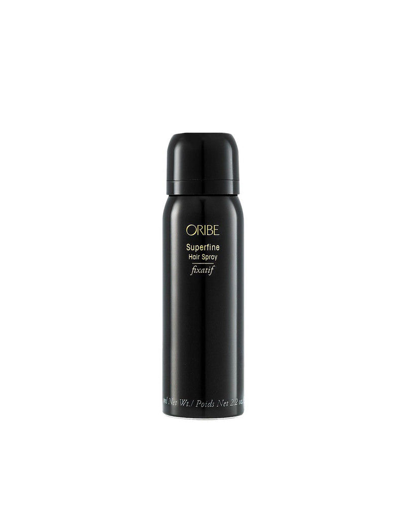 Oribe - Superfine hairspray black aerosol bottle travel sized