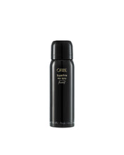 Load image into Gallery viewer, Oribe - Superfine hairspray black aerosol bottle travel sized
