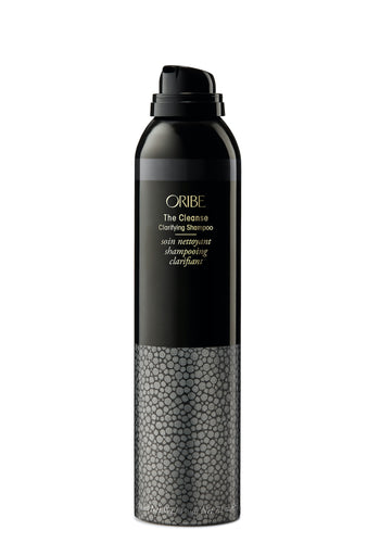 Oribe - the Cleanse Shampoo black top of bottle and silver bottom