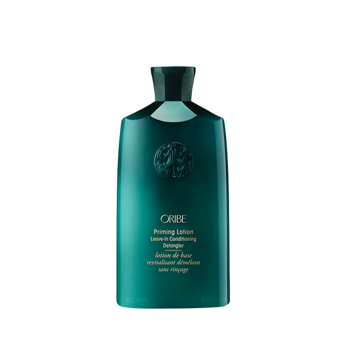 Oribe Priming Lotion Leave-In Conditioning Detangler for curls.