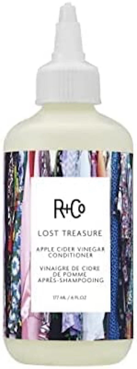 R+Co - Lost Treasure Conditioner bottle with pour nozzle top
