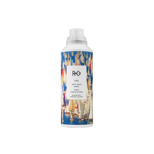 R+Co - Sail spray can bottle with photo of sailboats