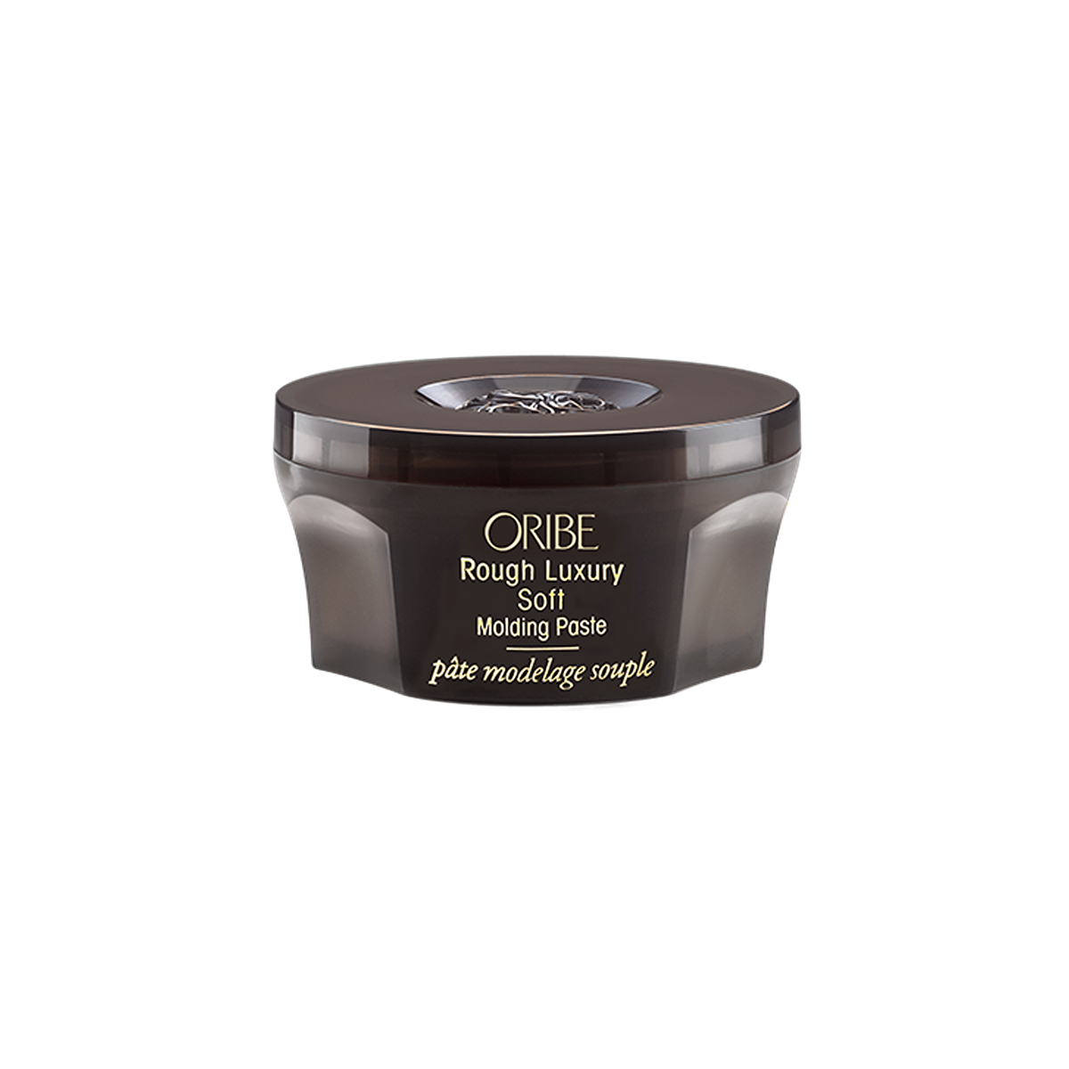 Oribe Rough Luxury Soft Molding Paste for flexible texture.