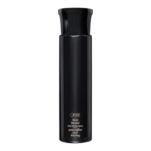 Oribe - Royal Blowout black non aerosol spray bottle with lid