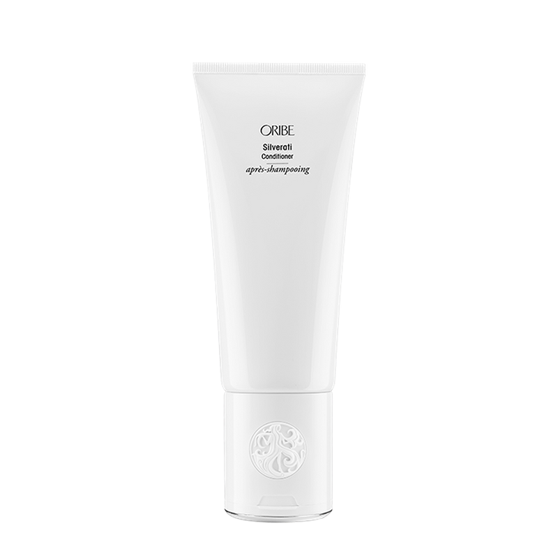 Oribe - Silverati Conditioner white bottle with silver lettering