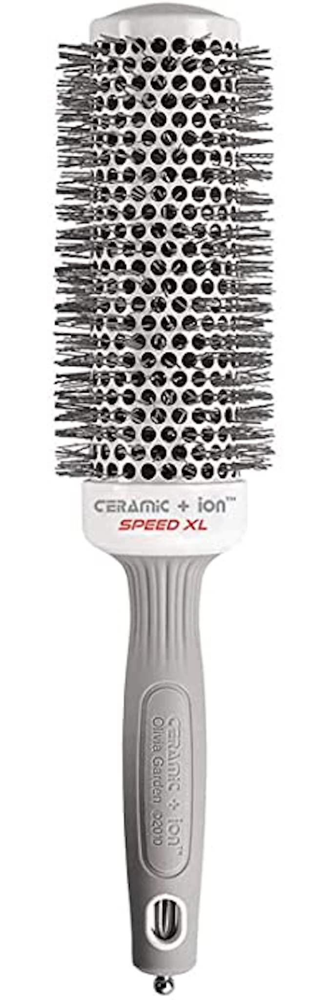Olivia Garden Ceramic + Ion Thermal Speed XL Hairbrush Round Brush 2.25"