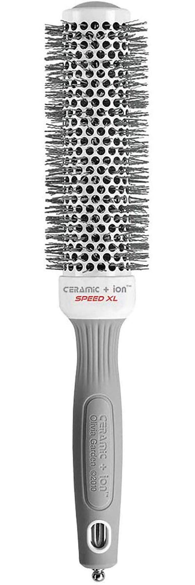 Olivia Garden - Ceramic + Ion Thermal Speed XL Hairbrush Round Brush
