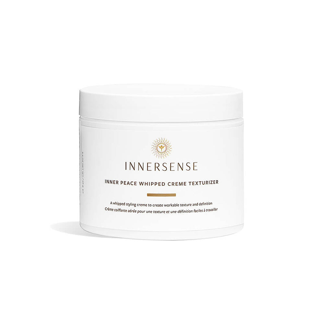Innersense Organic Beauty - INNER PEACE WHIPPED CREME TEXTURIZER product in 4 oz. container with twist top.