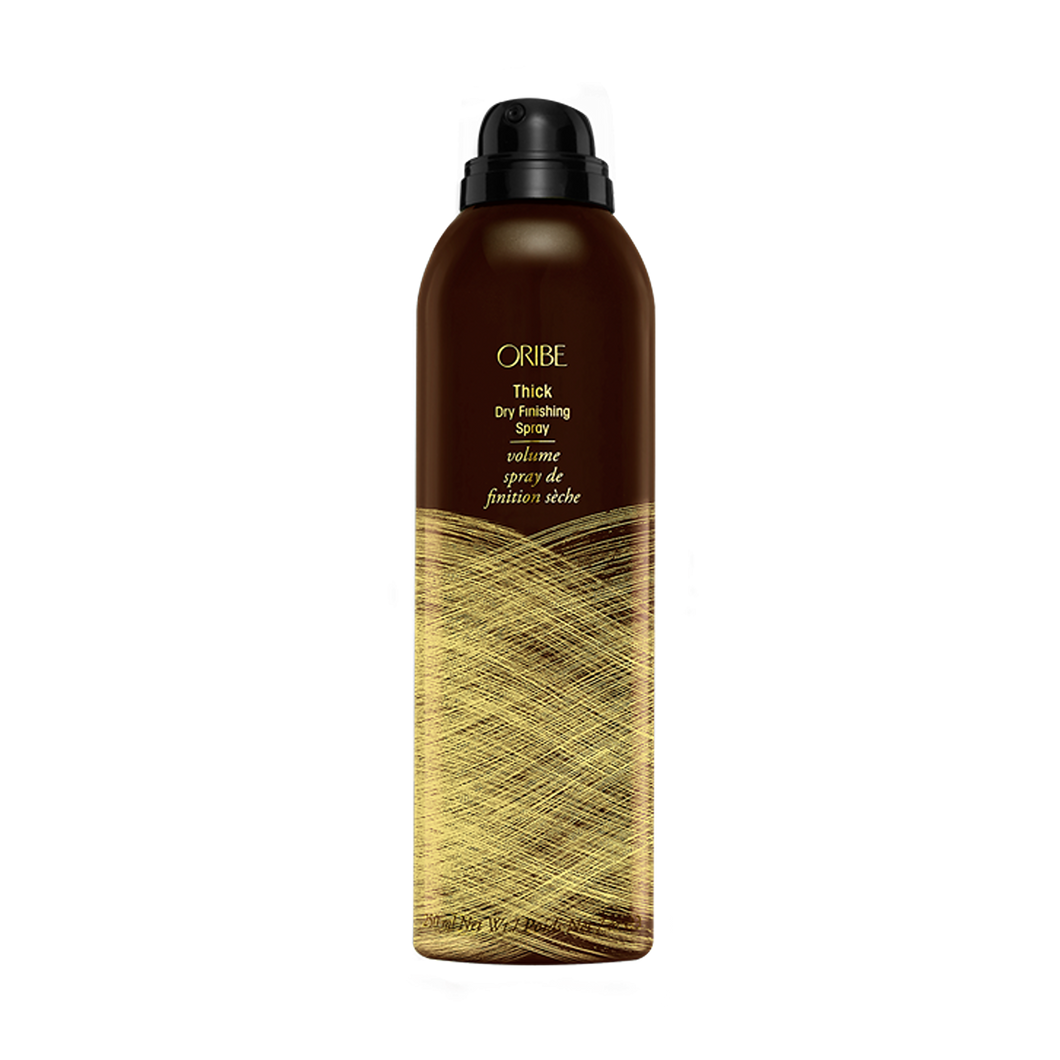 Oribe - Thick Brown bottle with gold streaks across bottom and black top